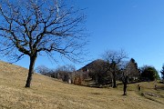 In CANTO ALTO da Cler di Sedrina - Prati Parini il 18 gennaio 2018 - FOTOGALLERY